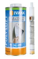 Ivana polysoft renovatiepasta - plamuur met verharder - wit 1.5 kg - thumbnail