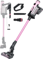 Numatic Hetty Quick HTY100P Steelstofzuiger met zak Roze - thumbnail