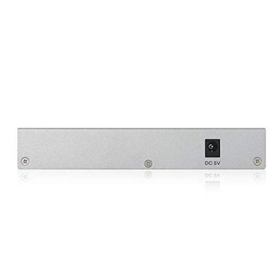 Zyxel 8-poorts Gigabit Easy Web Managed Plus-schakelaar, stevig metaal, QoS, WebGUI, Jubmo Frames, VLAN's, DHCP-client, IGMP Snooping, Linkaggregatie, GS1200-8 (8-poorts Smart Plus Web Managed) Zyxel 8-poorts Gigabit Easy Web Managed Plus-schakelaar, stevig metaal, QoS, WebGUI, Jubmo Frames, VLAN's, DHCP-client, IGMP Snooping, Linkaggregatie, GS1200-8 (8-poorts Smart Plus Web Managed)