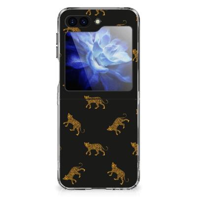 TPU Hoesje voor Samsung Galaxy Z Flip 6 Leopards