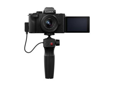 Panasonic Lumix DC-G100D + G Vario 12-32mm F/3.5-5.6 + DMW-SHGR2 statief