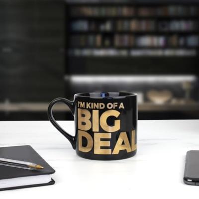 Gift Republic Ik ben nogal belangrijk Mok