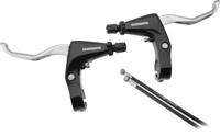 Shimano bl-r780 flat bar brake lever set - thumbnail
