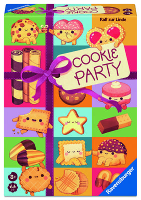 Ravensburger Cookie Party spel