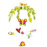 Goki houten mobile insecten - thumbnail