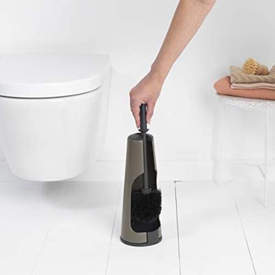 Brabantia renew toiletborstel met houder platinum - thumbnail