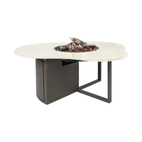 Cosiloft Novi espresso brown / stone look - thumbnail