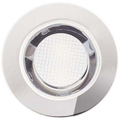 Brilliant G03093/82 Cosa 30 LED-inbouwlamp Set van 10 stuks LED LED vast ingebouwd 1.5 W RVS