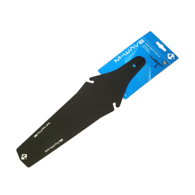 Vouwbaar achterspatbord M-Wave Mud Max Flex R clip-on