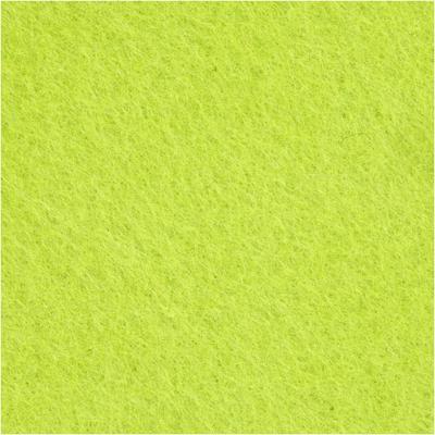 Creativ Company Hobbyvilt, vel 42x60 cm, dikte 3 mm, lichtgroen, 1 vel