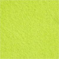Creativ Company Hobbyvilt, vel 42x60 cm, dikte 3 mm, lichtgroen, 1 vel - thumbnail
