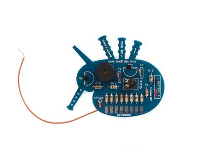 Whadda WSG104 Oscillator Bouwpakket 9 V Whadda WSG104 Oscillator Bouwpakket 9 V