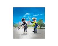 Playmobil® Duopack 71804 politieman en inbreker - thumbnail