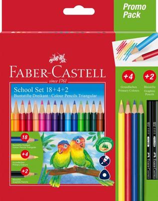 Faber Castell Kleurset Triangular