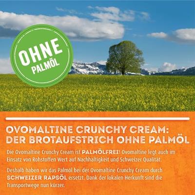 Ovomaltine - Crunchy Cream - 380g Ovomaltine - Crunchy Cream - 380g