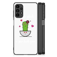 Samsung Galaxy A13 4G Hoesje Cactus Glad - thumbnail