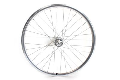 Weinmann DP18 Fixed Gear Voorwiel - Zilver Weinmann DP18 Fixed Gear Voorwiel - Zilver