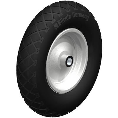 Blickle P 403/25-90R Luchtband Wieldiameter: 400 mm Draagvermogen (max.): 250 kg 1 stuk(s)
