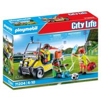 Playmobil 71204 City Life Reddingswagen - thumbnail