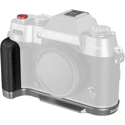 SmallRig 4712B L-Shape Grip for Fujifilm X-T50 (Silicone/Charcoal Silver)