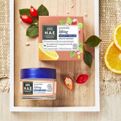 N.A.E. N.A.E. Nachtcreme Anti-age Cosmos Vegan - 50 ml