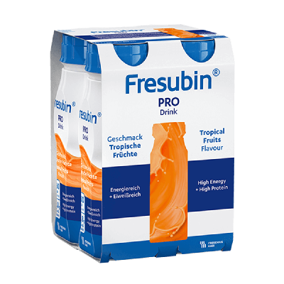 Fresubin Pro Drink Tropische Vruchten Fl 4x200ml