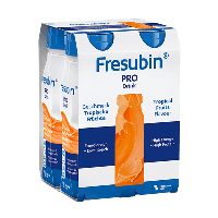 Fresubin Pro Drink Tropische Vruchten Fl 4x200ml - thumbnail