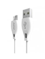 Dudao USB naar Micro USB oplader - Oplaadkabel - Datakabel - 1 Meter - Wit - thumbnail