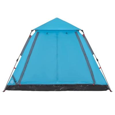 VidaXL Koepeltent 5-persoons snelontgrendeling blauw