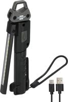 Brennenstuhl Oplaadbare LED zaklamp | HL 400 AC | 400lm + spot 120lm + lichtbron op de achterkant 200lm - 1173730002 - thumbnail