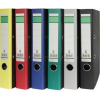 HEAD Ordner Wolkenmarmor DIN A4 Rugbreedte: 50 mm Rood Wolken 2 beugels 120007030 - thumbnail