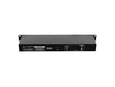 Omnitronic DMP-102 MP3 speler voor SDHC/MMC en USB met afstandsbediening - thumbnail