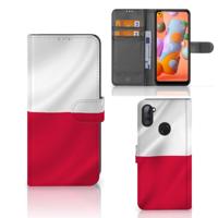 Samsung Galaxy M11 | A11 | Bookstyle Case | Polen - thumbnail