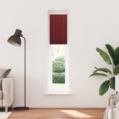 VidaXL Plissé rolgordijn 50x200 cm stofbreedte 49,4 cm bordeauxrood VidaXL Plissé rolgordijn 50x200 cm stofbreedte 49,4 cm bordeauxrood