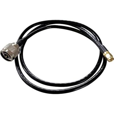 Wittenberg Antennen N-Stecker auf SMA Stecker 1m, Adapterkabel UMTS, LTE Poly-103495 SMA-adapter SMA-stekker, N-stekker - 1 m 1 stuk(s)