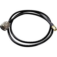 Wittenberg Antennen N-Stecker auf SMA Stecker 1m, Adapterkabel UMTS, LTE Poly-103495 SMA-adapter SMA-stekker, N-stekker - 1 m 1 stuk(s) - thumbnail