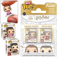 Harry Potter Funko Bitty Pop! 2-Pack: Hermione Granger & Viktor Krum - thumbnail