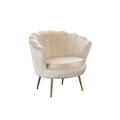 Fauteuil Chanelle Beige 136 cm Fauteuil Chanelle Beige 136 cm