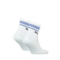 Puma Sokken Short Crew New Heritage 2-pack Wit / Blauw-43/46 - thumbnail