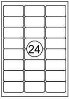 Etiket quantore 63.5x33.9mm 2400st | 10 stuks - thumbnail