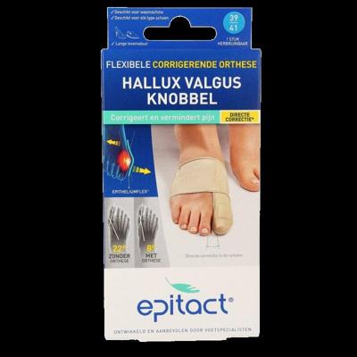 Epitact Hallux Valgus Corrigerende Orthese Maat 42-45 Epitact Hallux Valgus Corrigerende Orthese Maat 42-45
