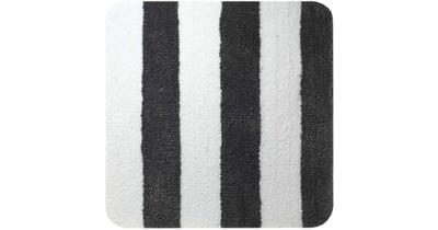 Bidetmat Sealskin Linje Polyester 60x60 cm Grijs