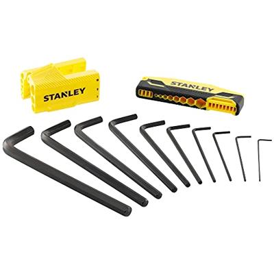 Stanley handgereedschap Stiftsleutelset 9Dlg Hex Grip - 0-89-904 - thumbnail