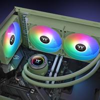 Thermaltake TH280 V2 ARGB Sync PC-waterkoeling - thumbnail