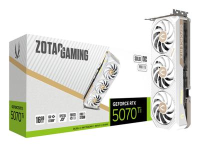 Grafische kaart Zotac ZT-B50710Q2-10P nvidia geforce rtx 5070 ti 16 GB GDDR7