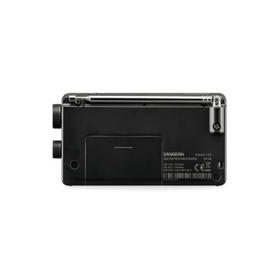 Radio Sangean SR36B NEGRO Zwart - thumbnail