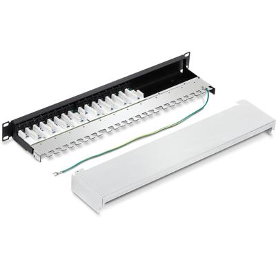 Patch Panel 16 UTP-Poorten Categorie 6 Trendnet TC-P16C6AS