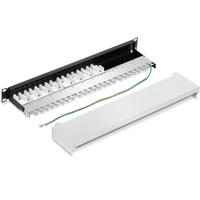 Patch Panel 16 UTP-Poorten Categorie 6 Trendnet TC-P16C6AS - thumbnail