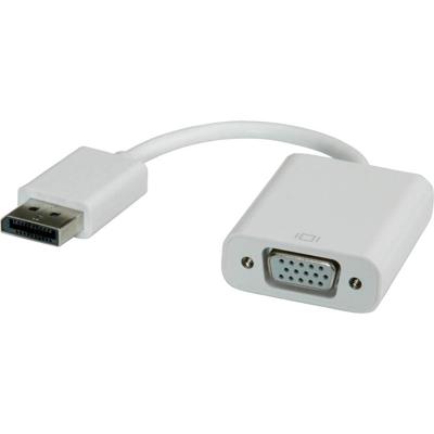 ROLINE DisplayPort-VGA Adapter, DP Male - VGA Female ROLINE DisplayPort-VGA Adapter, DP Male - VGA Female