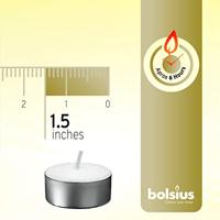 Bolsius theelichten 40 stuks - thumbnail